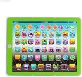 Muskan Enterprises ME 11CB Study Player Horizontal Green Tablet PC Kid Movie Learn