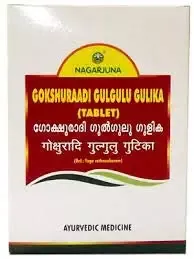 Nagarjuna Gokshuraadi Gulgulu Tablet