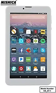 NISHICA NS ST 1 Tablet WiFi 4G Sim 2G + 16GB Memory Colours Vary