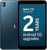 Nokia T10 Android 12 Tablet With 8 HD Display, 8MP Rear Camera, AI Face Unlock, All Day Battery, WiFi | 4 + 64GB