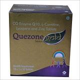 NUKIND Quezone Gold Tablet, 1x10 Tablets