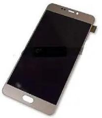 Original Gionee A1 LCD Display With Touch Screen Digitizer Glass Combo [Gold]