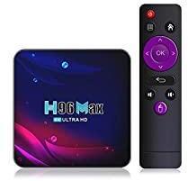 Oslo Group H96MAX V11 7.5 Inches, 4 GB RAM, 64GB ROM, Android 11 Quad Core 4G Mini PC