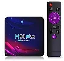 Oslo Group H96MAX V11 Android 11.0 Quad CORE RK3318 4GB 64GB 2.4g 5g Dual WiFi Smart Mini PC