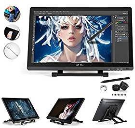 XP Pen 21.5 HD IPS Dust free Graphic Tablet Interactive Drawing Monitor Full View Angle Extended Mode Pen Display