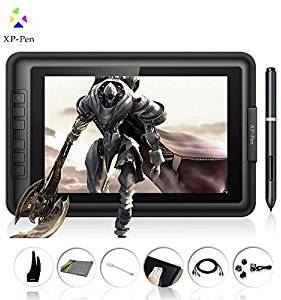 Xp Pen Artist10S 10.1 inch Ips Graphics Drawing Monitor Pen Tablet Pen Display With Clean Kit And Drawing Glove