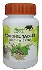 PATANJALI CORONIL TABLET 80 TABLET