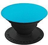 PopSockets: Expanding Stand And Grip For Smartphones And Tablets Blue Aluminum