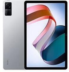 Redmi Pad | MediaTek Helio G99 | 26.95cm 2K Resolution & 90Hz Refresh Rate Display | 4GB RAM & 128GB Storage, Expandable up to 1TB | Quad Speaker Dolby Atmos | Wi Fi | Moonlight Silver