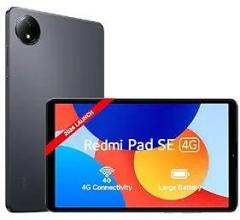 Redmi Pad SE 4G | MediaTek Helio G55| 8.7 inc Display | 6650mAh Battery | 90Hz Smooth Refresh Rate| 4GB, 128GB | 1340 x 800 Display | 1 Billion Colours | Dolby Atmos | Dual Speakers | Urban Grey