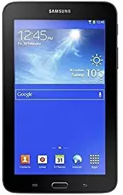 Samsung Galaxy Tab 3 Neo SM T111 Tablet, Ebony Black