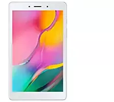 Samsung Galaxy Tab A 8.0, Wi Fi + 4G Tablet, 20.31 cm, 2GB RAM, 32GB ROM Expandable, Slim and Light, Silver