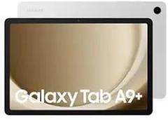 Samsung Galaxy Tab A9+ 27.94 cm Display, RAM 4 GB, ROM 64 GB Expandable, Wi Fi+5G, Tablet, Silver