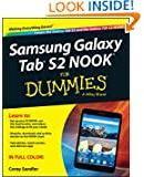 Samsung Galaxy Tab S2 NOOK For Dummies