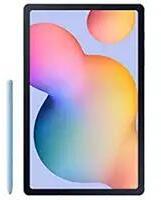 Samsung Galaxy Tab S6 Lite 26.31 cm, S Pen in Box, Slim and Light, Dolby Atmos Sound, 4GB RAM, 128GB Storage | Upto 8GB RAM with RAM Plus, Wi Fi+4G Tablet, Blue