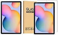 Samsung Galaxy Tab S6 Lite 26.31 cm, S Pen in Box, Slim and Light, Dolby Atmos Sound, 4 GB RAM, 64 GB ROM, Wi Fi Tablet, Angora Blue + 1 Pack Tempered