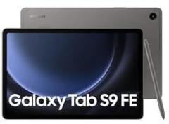 Samsung Galaxy Tab S9 FE 27.69 cm Display, RAM 6 GB, ROM 128 GB Expandable, S Pen in Box, Wi Fi, IP68 Tablet, Gray Upto INR 7000 Bank Discount