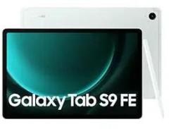 Samsung Galaxy Tab S9 FE 27.69 cm Display, RAM 6 GB, ROM 128 GB Expandable, S Pen in Box, Wi Fi, IP68 Tablet, Mint Upto INR 7000 Bank Discount