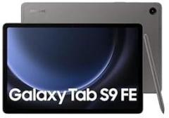 Samsung Galaxy Tab S9 FE 27.69 cm Display, RAM 8 GB, ROM 256 GB Expandable, S Pen in Box, Wi Fi, IP68 Tablet, Gray