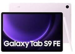 Samsung Galaxy Tab S9 FE, S Pen in Box, 27.69 cm Display, RAM 6 GB, ROM 128 GB Expandable, Wi Fi, IP68 Tablet, Lavender