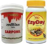 SARPONIL TABLET 50TAB+EZYDAY KABZ YOG 120GM