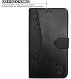 Sun Tigers FLIP COVER CASE FOR LG Q6 [ BLACK A1 SEARES]