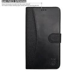 Sun Tigers FLIP COVER CASE FOR LG Q6 [ BLACK A1 SEARES]