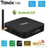 Tanix TX6 Allwinner H6 Android 9.0 Mini PC 2.4GHz+5GHz 4K 1080P Bluetooth Smart TV Box TX3 Mini X96 Mini MXQ Pro