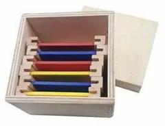 Tantrums primary colour tablets for Montessori based pre schooling. Provides sensory stimulation, develops cognitive skill, correct colour recognition