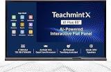 Teachmint X Premium Interactive Flat Panel | X1 Plus 65 Inch Android 13 | True 4K UHD With Quad Core Processor | For 21st Century Schools, Colleges & Coaching