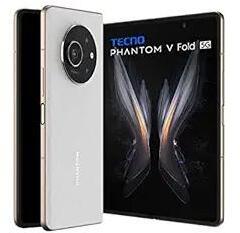 Tecno Phantom V Fold 5G White | The First Full Size Fold | LTPO AMOLED Display | 4nm D9000+ Fast Processor