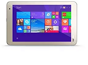 Toshiba WT8 B Tablet, Satin Gold