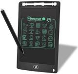 Upgraded Electronic LCD Writing Tablet, Doodle And Scribble Board With Magnetic Memo Notes Comes With 2 Magnet For Kids And Adults For Home, School