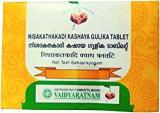 VOS VAIDYATATNAM Vaidyaratnam nisakathakadi kashaya gulika tablet