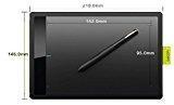 Wacom Bamboo One Drawing Pen Small Tablet CTL471 For Windows Mac Including Sketch Drawing Software For Win 10 And Mac