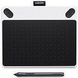 Wacom CTL 490/W0 CX Small Draw Pen Tablet, White