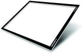 XECH LED Drawing Board A4 Size X Board Lighted Tracing Pad With Brightness Control X Ray Viewer Box