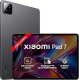 Xiaomi Pad 7 |Qualcomm Snapdragon 7+ Gen 3 |28.35cm Display |12GB, 256GB |3.2K CrystalRes Display |HyperOS 2 |68 Billion+ Colours |Dolby Vision Atmos |Quad Speakers |Wi Fi 6e |Graphite Grey