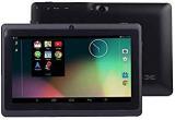 XuBa Q88 7.0 Android 4.4 Quad Core 4GB ROM 512MB RAM WiFi 1.3MP G Sensor Tablet PC Black U.S Plug