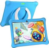 YasTraders Tablet For Kids Android 12, Kids Tablet 10.1 Inch 2+32GB, 1280 * 800, 6000mAh, 2MP+5MP Dual Camera, Kid Learning Tablets WiFi, Parental Control, Educational, Google Store