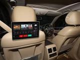 Zoomscreens Car Entertainment System Back Seat Android Tablet Ready To Install With Universal Mount