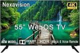140 55 Inch (140 Cm) Cm WebOS Magic Remote Voice Recognition 55NVUW Smart 4K Ultra HD LED TV