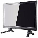 16 .9 Inch (2 Cm) Portable 1080P Resolution USB HDMI VGA Port AV Input Black Full HD LED TV