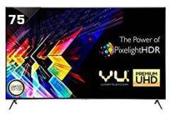 Vu Technologies P Ltd 75 inch (190 cm) H75K700 Smart 4K Ultra HD LED TV