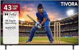 43 Inch WebOS Smart 4K Ultra HD TV