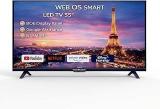 55 Inch (140 Cm) Inch WebOS BOE Display 3840 2160 Resolution Smart IPS 4K Ultra HD LED TV