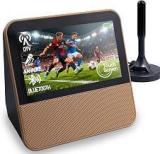 7 Inch Portable 1080P HD Touch Screen Mini Karaoke Machine Bluetooth Speaker TV