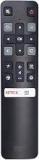 7seven Compatible TCL Remote Original Model RC802V Smart Android 4K UHD QLED Tv