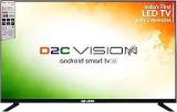 80 32 Inch (81 Cm) Cm 11 Voice Assistant 2 Remotes D2CVELASLTBLK32 (Black) Android Smart HD Ready LED TV