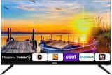 80 32 inch (81 cm) cm Frameless with Remote | (LED SHF3265) (Black) Android Smart Smart HD Ready LED TV